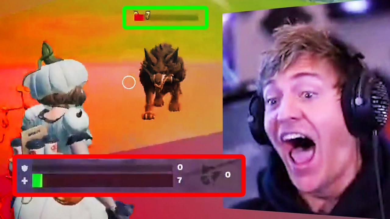 NINJA VS 5 PLAYERS E 1 LUPO... GUARDATE COSA SUCCEDE! Fortnite season 4 🚨