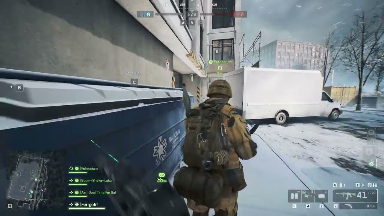 A shootout in the world we knew