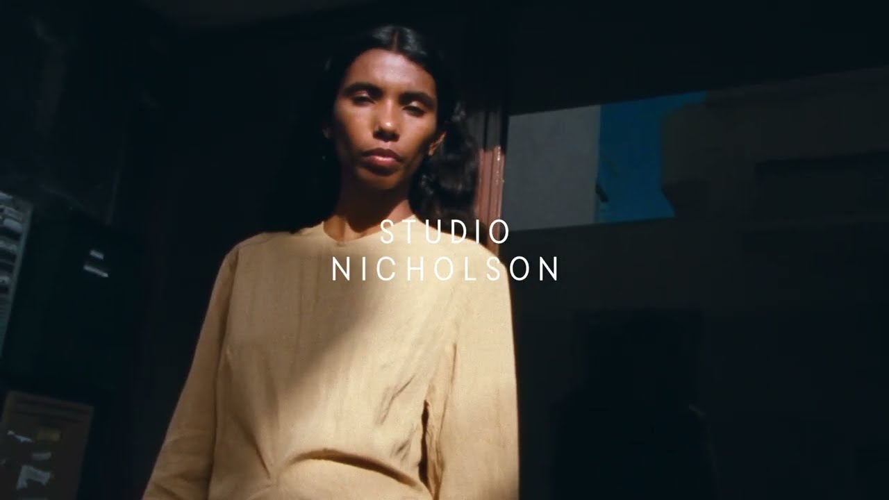 Studio Nicholson | Women's Spring '24 Campaign