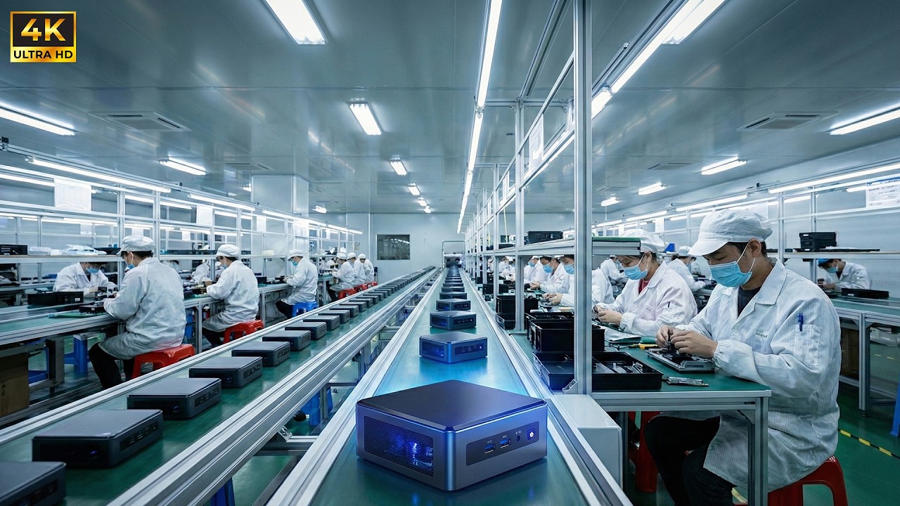 Inside a Mini PC Factory: How China Builds Powerful Computers in Tiny Boxes (Full Process)