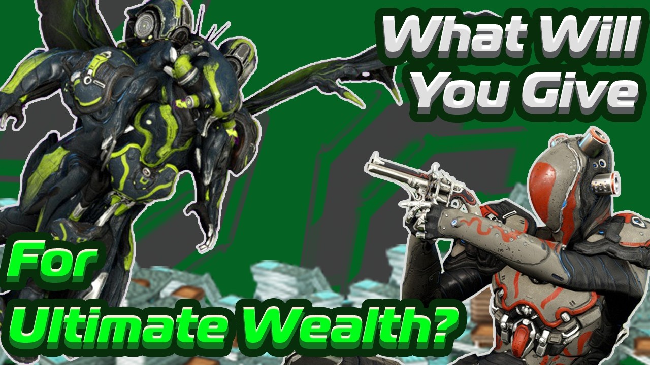Warframe | The Creditmaxxing Experience #tennocreate