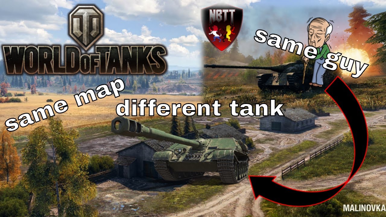 World of Tanks - Same god, different tank