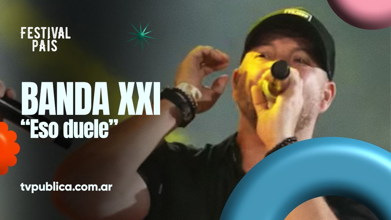 Eso Duele, Me tiene enamorado y Cómo hago por Banda XXI en Cosquín Cuarteto - Festival País