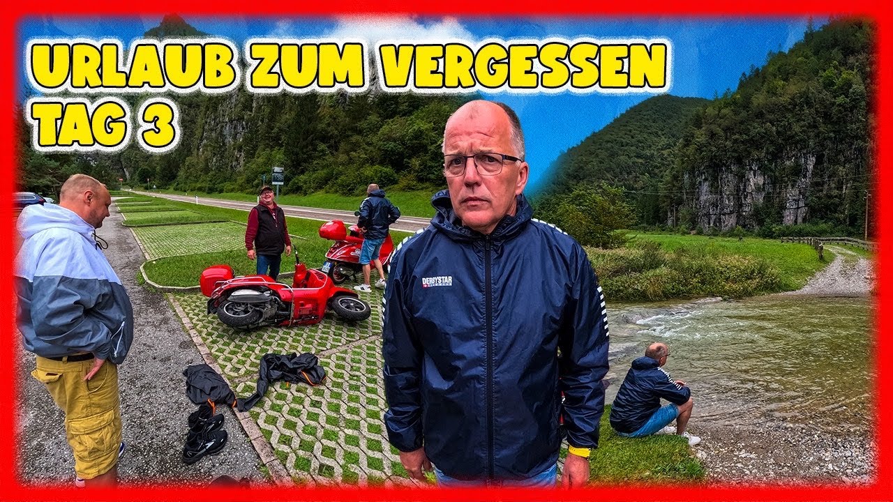 Roller Tour in Italien endet im Fiasko! | Udo & Wilke