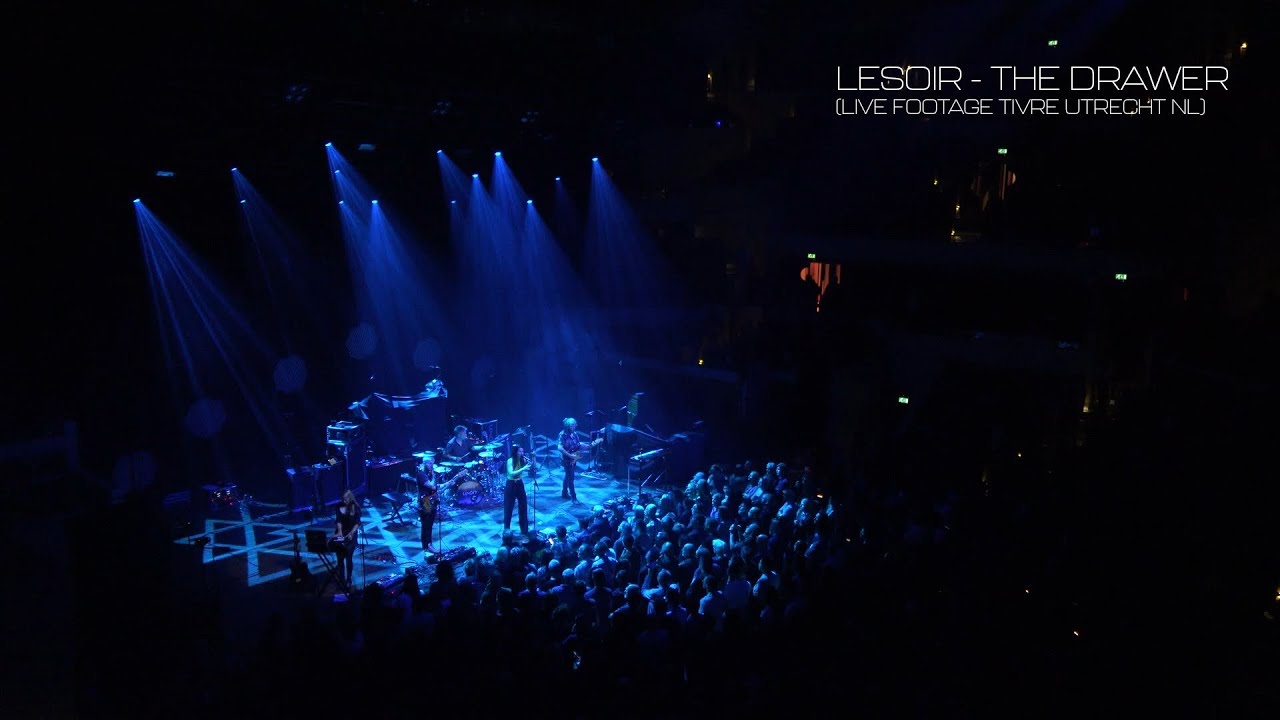 Lesoir - The Drawer (Live footage TiVre Utrecht NL)