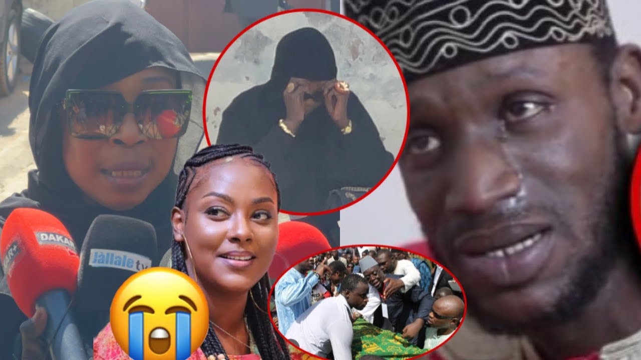 Sa sœur et Sanekh inconsolable «1h avant décès bi wonama mou tagouma nima lima méti moy Halima dafa»