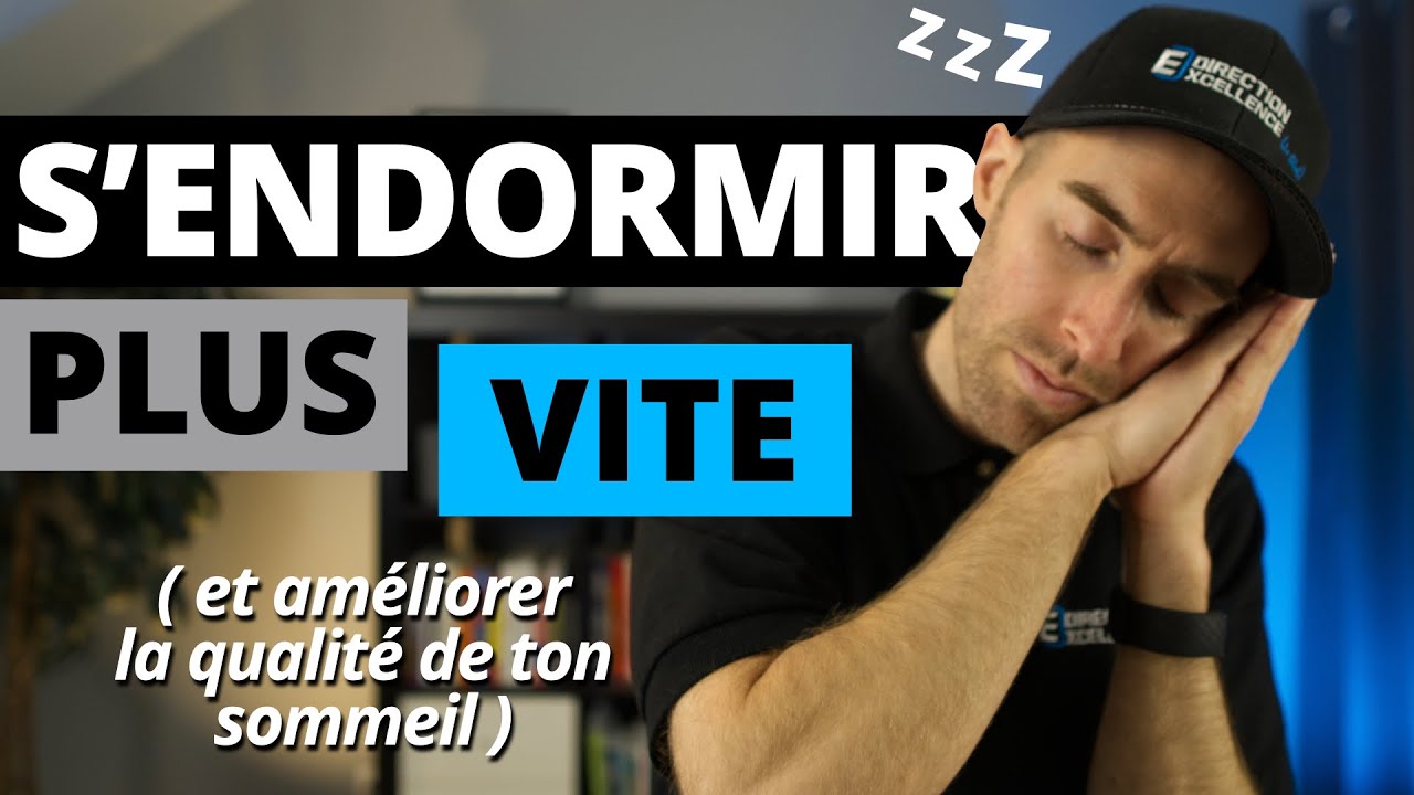 Comment s’endormir rapidement et améliorer la qualité de son sommeil? 4 stratégies et mieux dormir