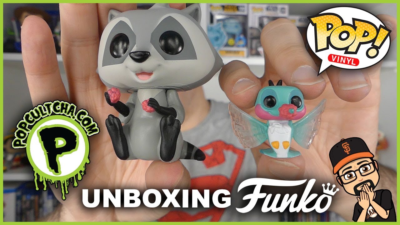 FIGURINES FUNKO POP | LIMITED EDITION EXCLUSIVE | POPCULTCHA #7