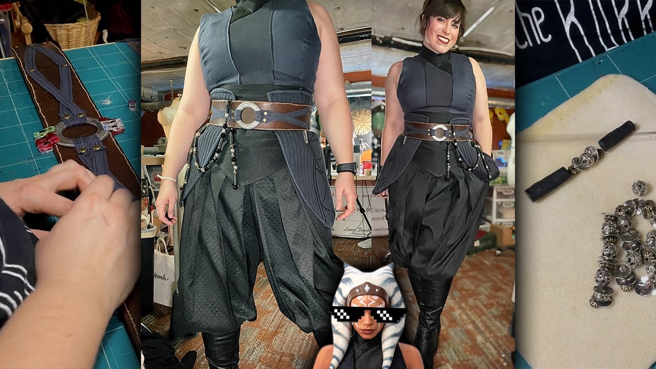 Making Ahsoka Tano Week 10 | We have an outfit!