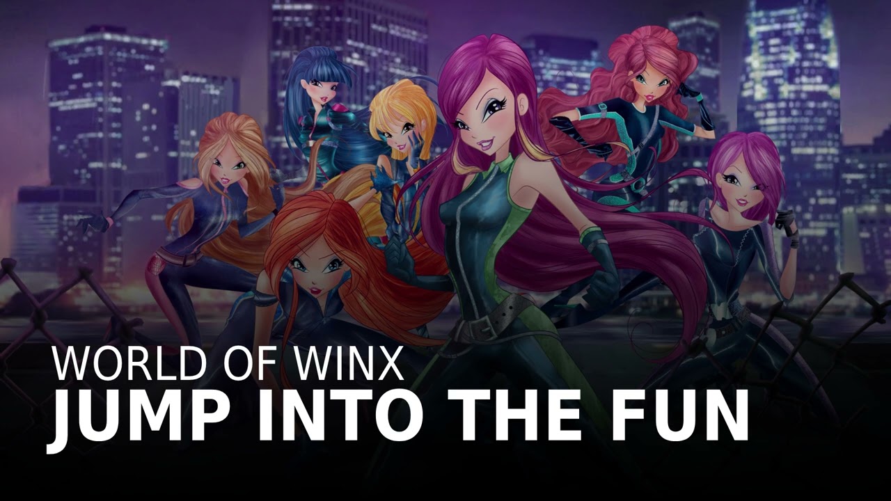 Winx Club - World of Winx - Jump Into The Fun (HQ Instrumental)