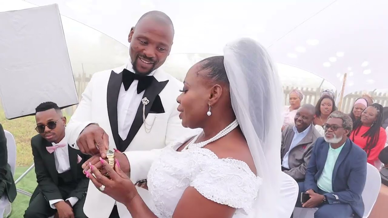 MR & MRS DLAMINI WEDDING FULL VIDEO