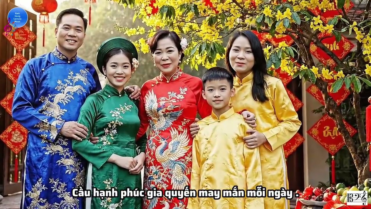Xuân Về Phước Huệ Di Lặc Tết An Khang Tài Lộc Đến Muôn Nhà & GSNS Nam Hưng & The Sunrise Band