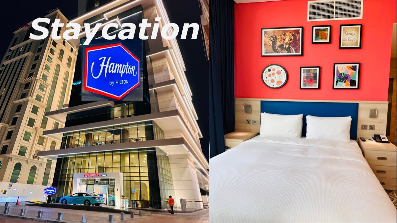 Hampton By Hilton ഇൽ ഞ്ഞങ്ങളുടെ ഒരു ദിവസം|Doha Qatar|Hampton By Hilton Room and Breakfast|Doha Qatar