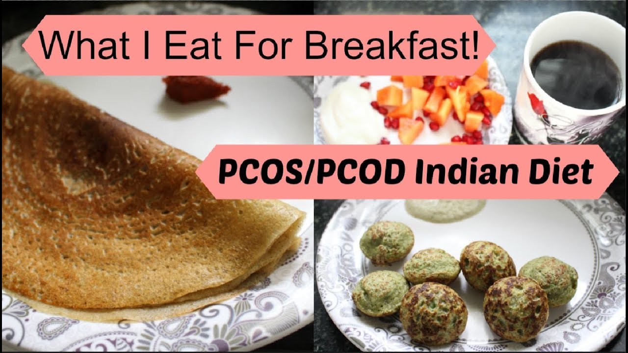 PCOS: What I Ate For BREAKFAST This Week | #WhatIEatWednesday | Ranju N
