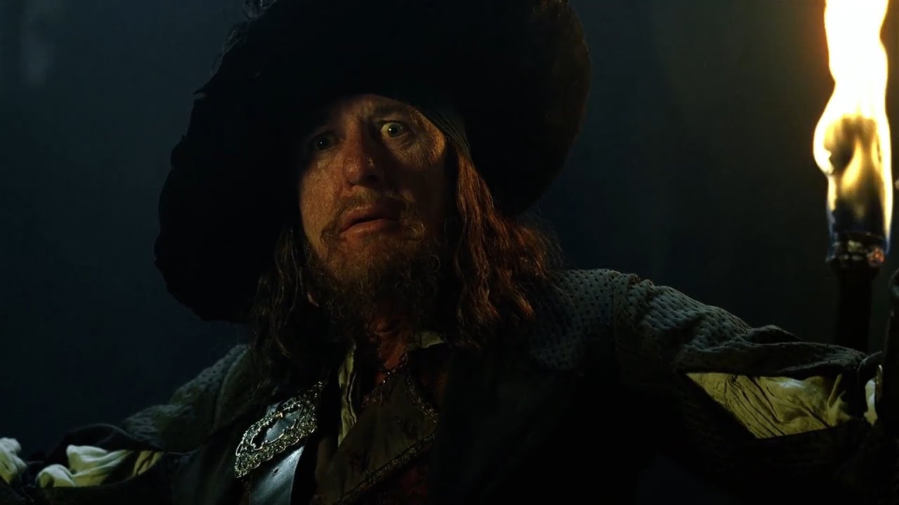 Jack Sparrow meets Barbossa again