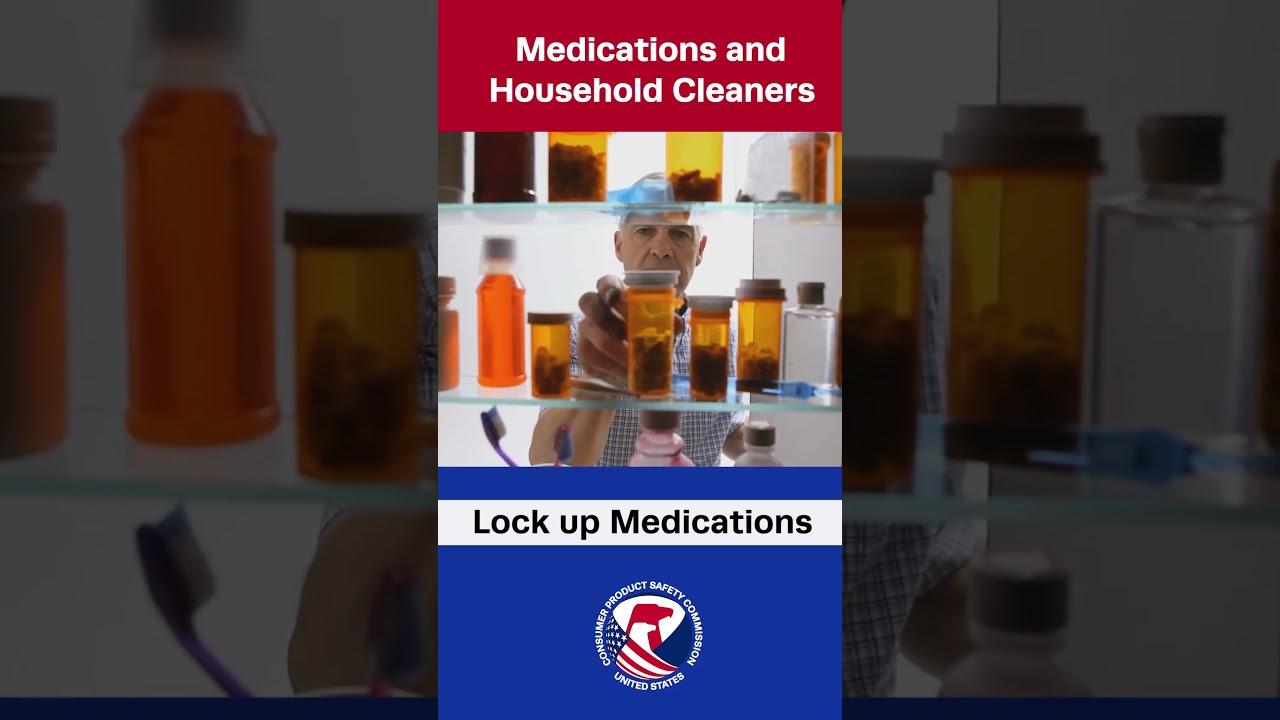 Medication & Cleaner Storage Safety | Protect Children at Home