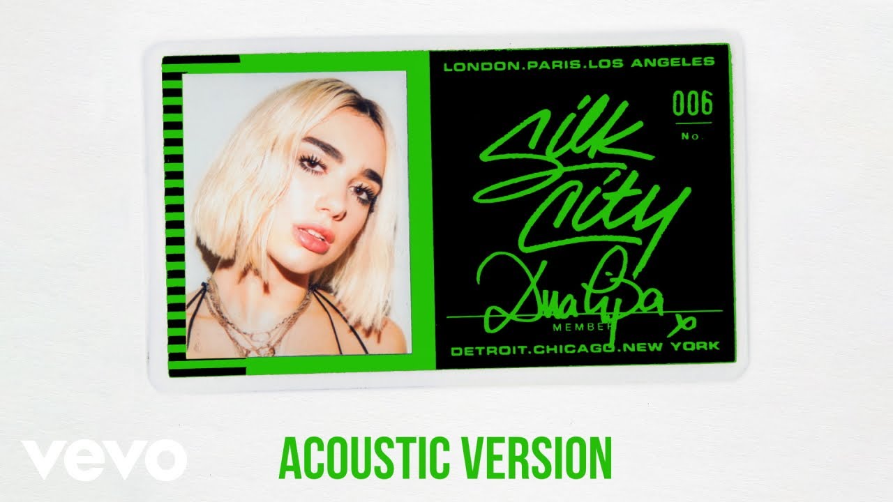 Silk City - Electricity (Acoustic - Official Audio) ft. Diplo, Dua Lipa, Mark Ronson