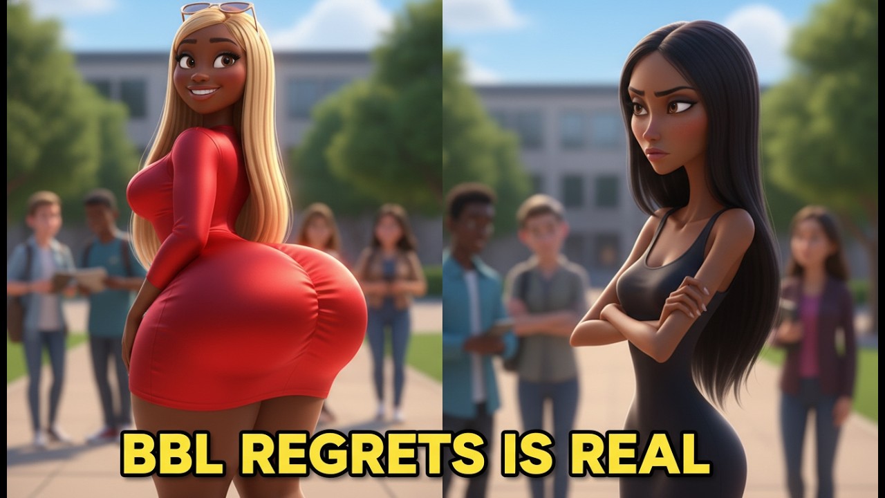 She envied her body shape and did BBL_ Then this Happened #africanfolktales #africanstories