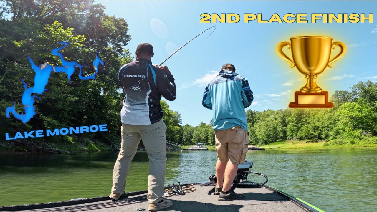Last Bass Fishing Tournament of the Year! WE GOT PAID! ( Lake Monroe )