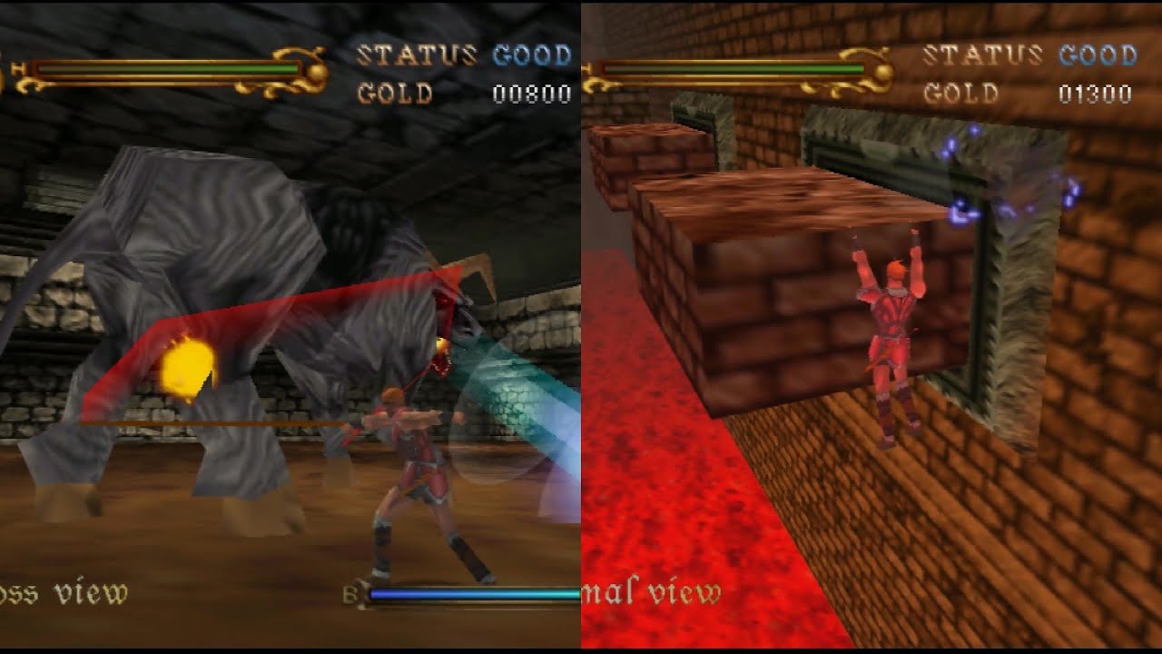 Castlevania 64 Deathless (Reinhardt, Hard)