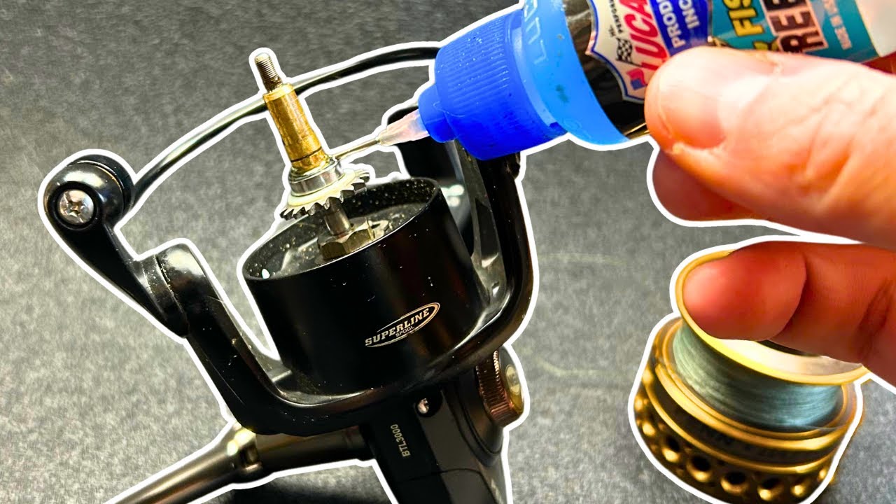 Spinning Reel Maintenance 101: Clean, Oil & Grease Like a Pro!