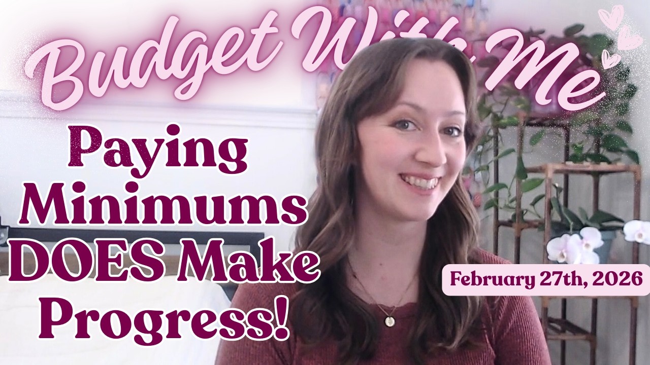 Minimum Payments On Debt Are Still Progress ✂️ | YNAB Budget With Me #4
