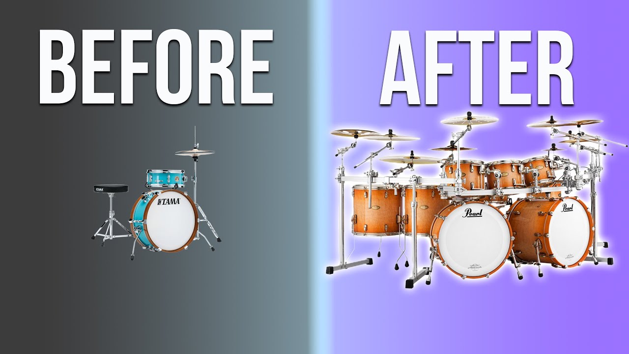 HOW TO MIC A DRUMSET WITH ONLY 6 MICS!!