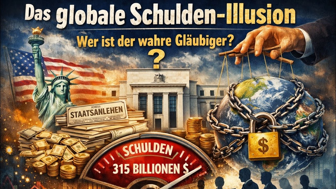 Wenn jedes Land auf der Welt verschuldet ist, wer ist dann der Gläubiger?“