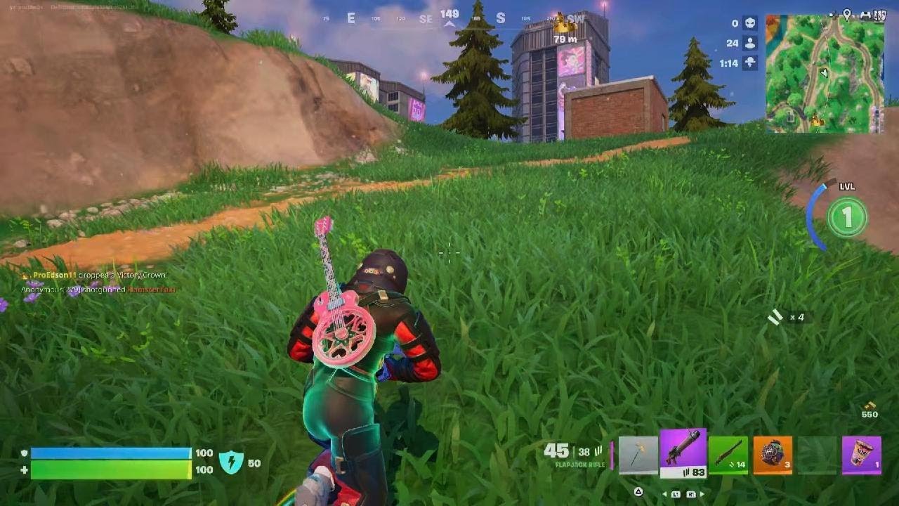 Fortnite DARK voyager victory Gameday 🥇