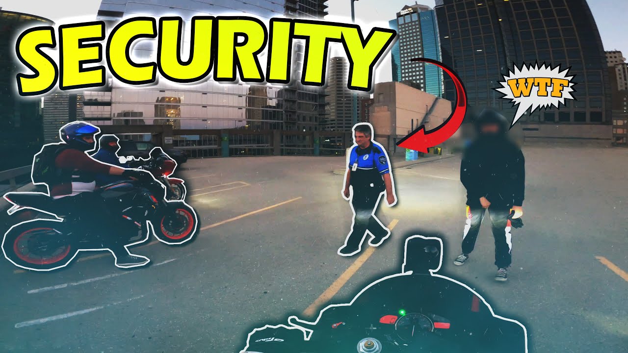 Security Kicked Us Out | MotoVlog 2023