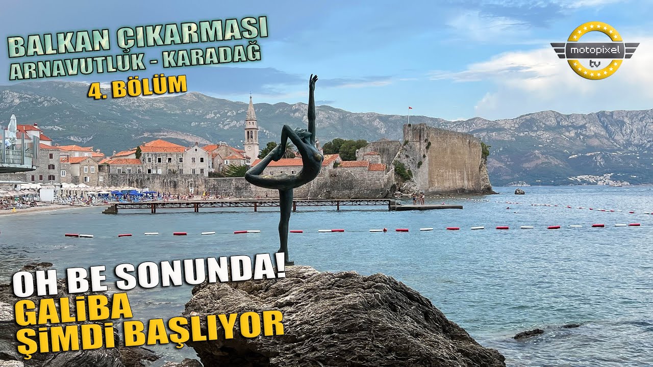 Oh Be Sonunda Başlıyor! Arnavutluk - Karadağ