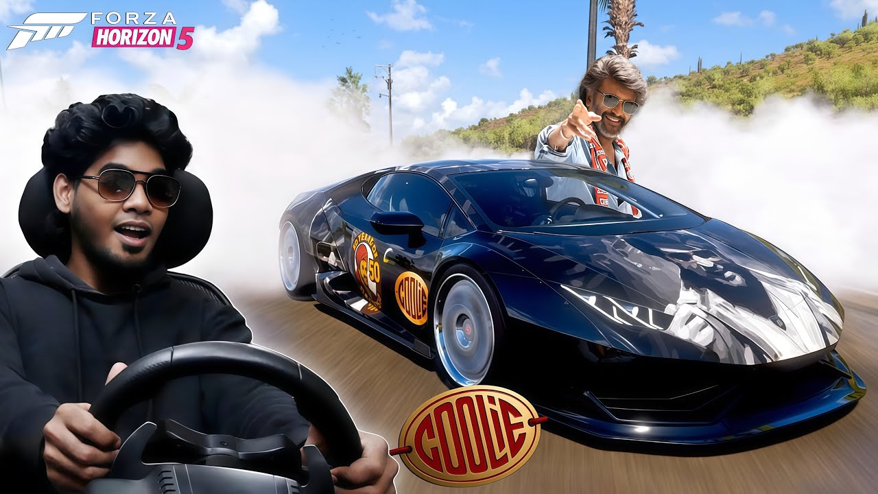 Coolie Superstar Rajinikanth Lamborghini Huracan | Car Restoration & Tuning | Forza Horizon 5 Tamil