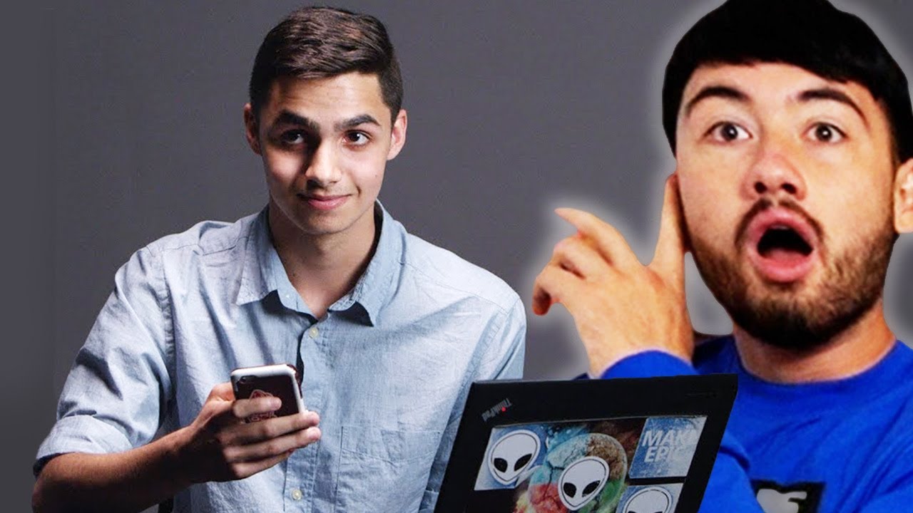Couples Look Through Each Other's Phone