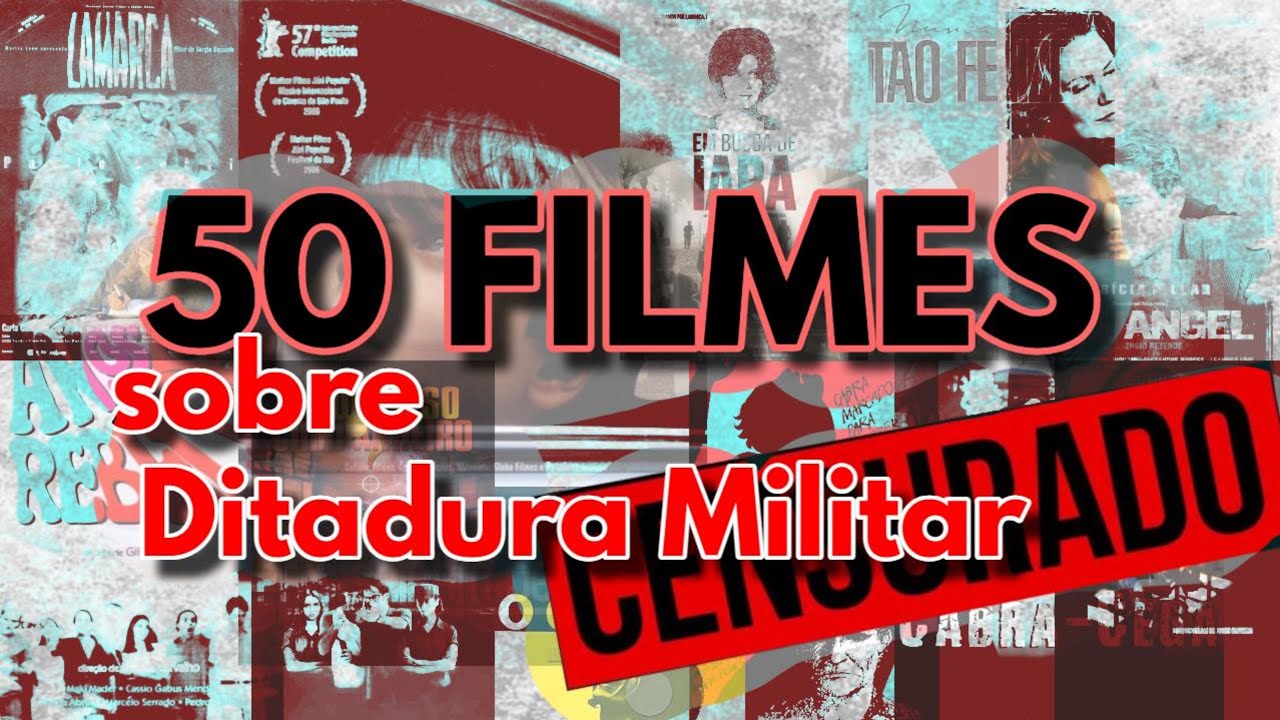 A DITADURA EM 50 FILMES