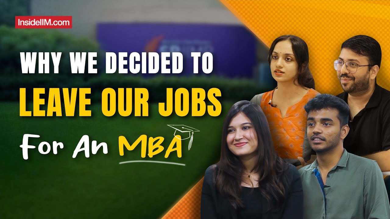 Can You Study Abroad With An Indian MBA Program? | SPJIMR Students Reveal