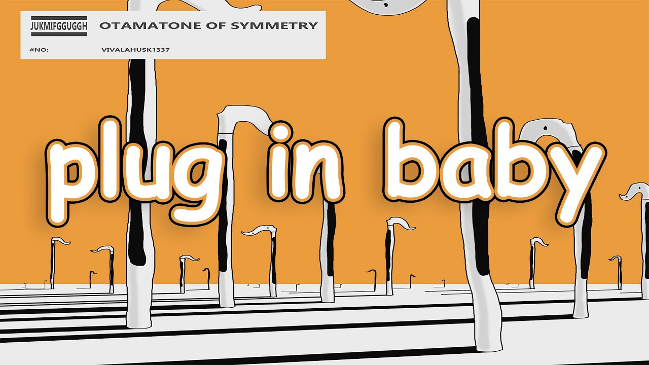 plug in baby by muse - otamatone cover