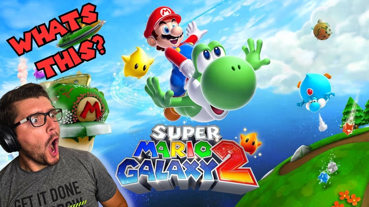 I’m Trying to 100% Mario Galaxy 2… Pray for Me