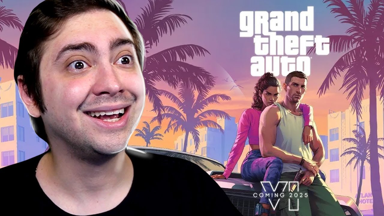 alanzoka assistindo o trailer de GTA 6 / GTA VI