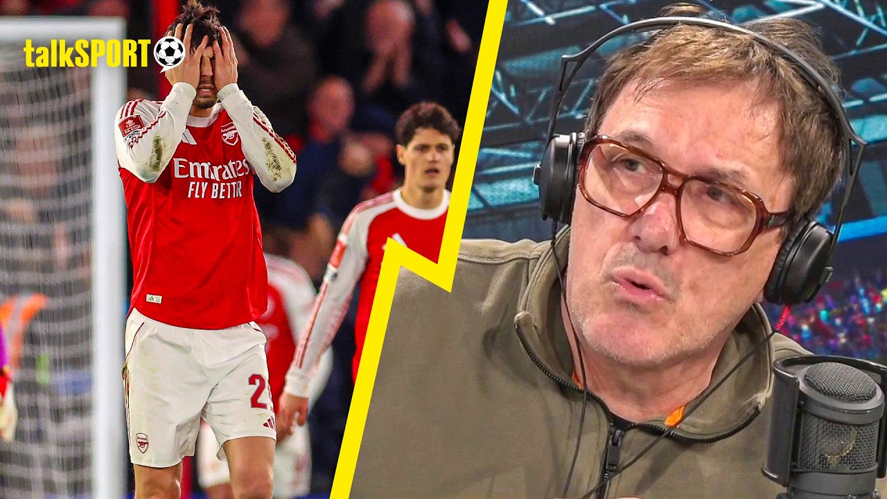 Tony Cascarino EXPECTS Arsenal to be SHELL SHOCKED after cup disappointments