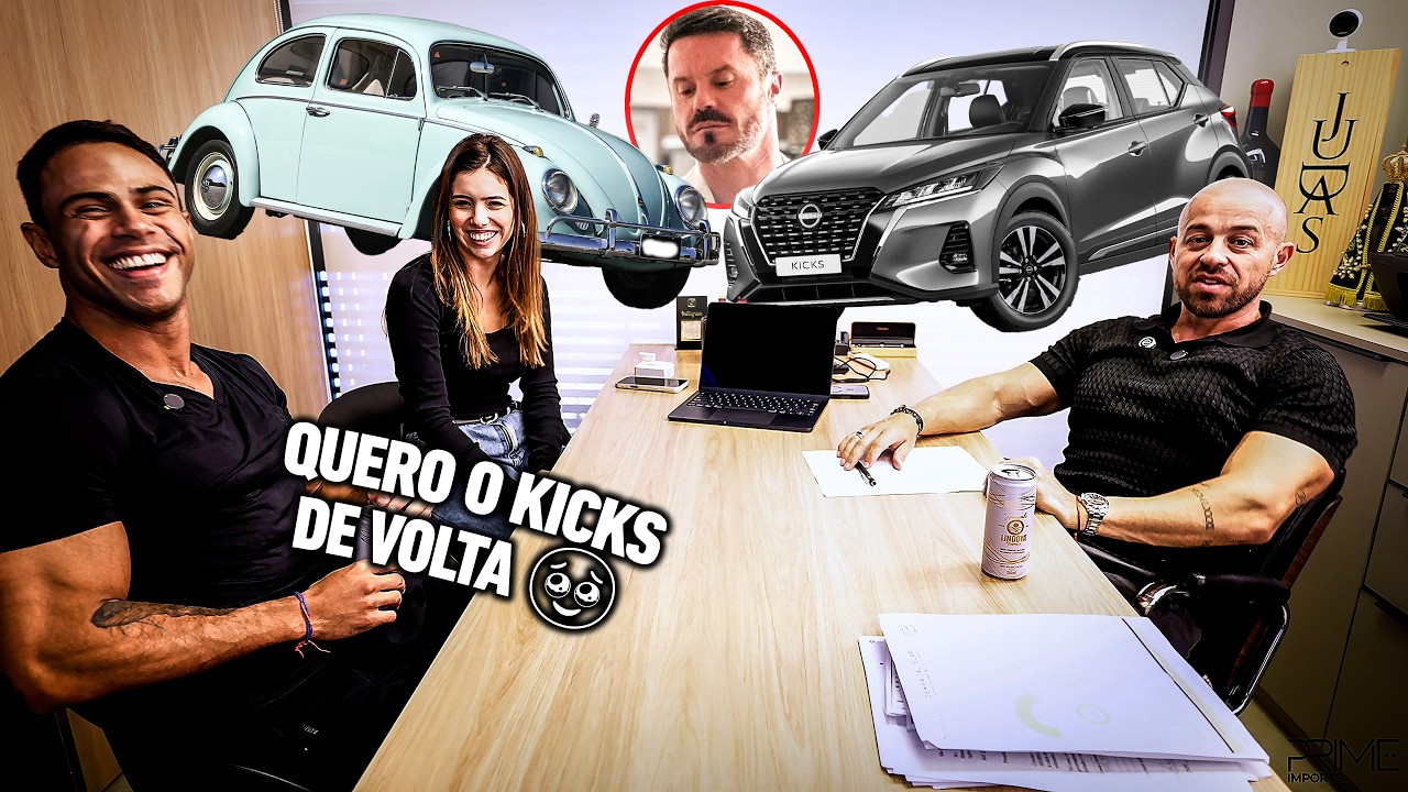 VOU TROCAR DE CARRO DENOVO - ESTOU SENTINDO FALTA DO KICKS 🤣!!!
