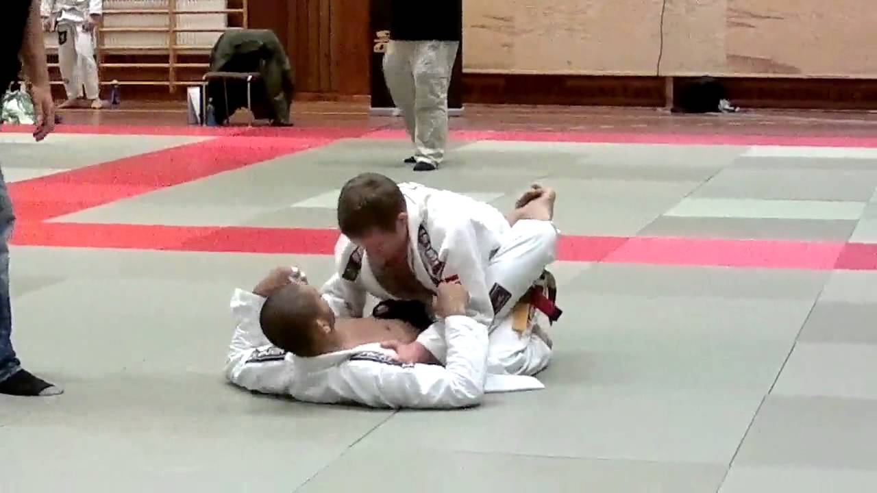 MMPBJJ - Swedish Open 2012 - Black belt -76kg semifinal