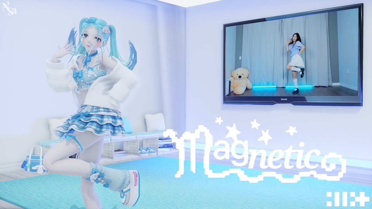 [MMD] ILLIT - Magnetic (WIP2)