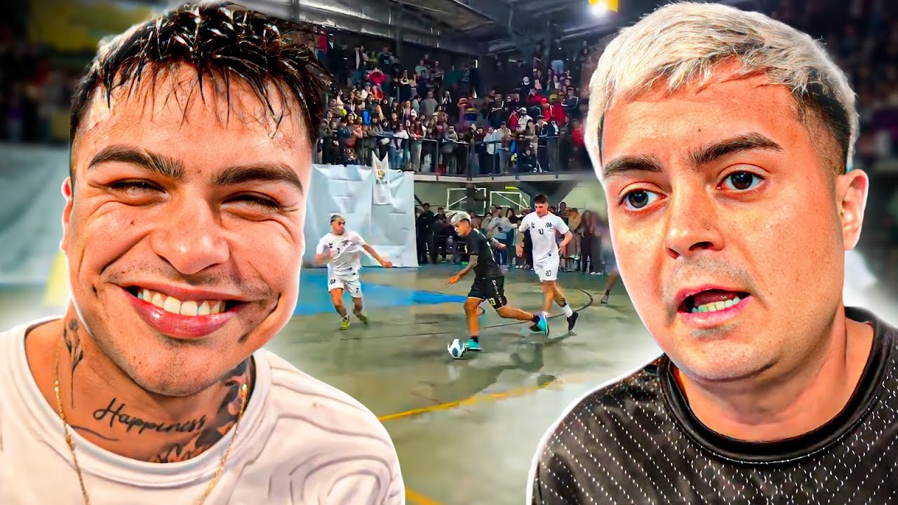 LA T Y LA M vs NAVAJAS ⚽️🏆 PARTIDO de FUTBOL +5000 PERSONAS😱