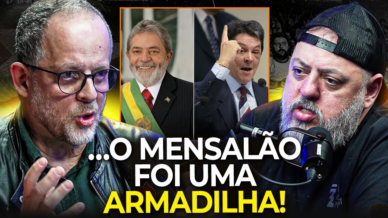 O QUE FOI O MENSAL&Atilde;O? &mdash; COMO A DIREITA USOU ISSO CONTRA O PT! | BRENO ALTMAN