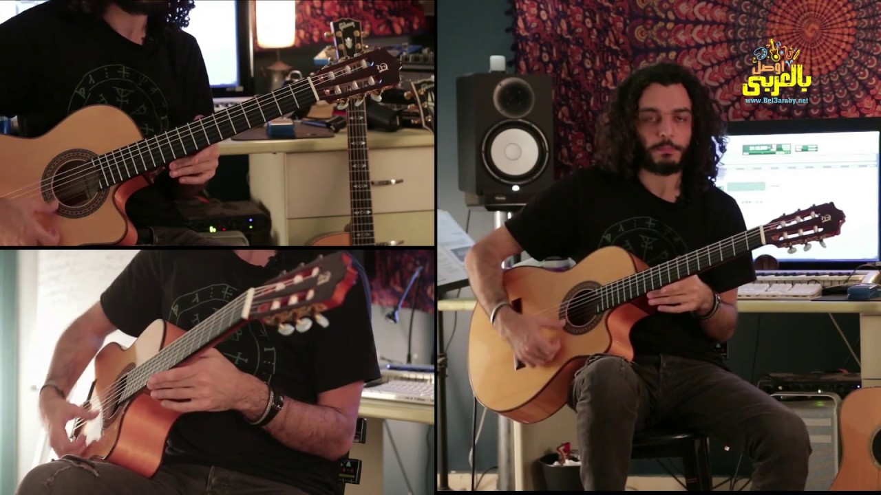 Ousso Lotfy talks about types of guitars (1) - أوسو بيتكلم عن أنواع الجيتارات 1