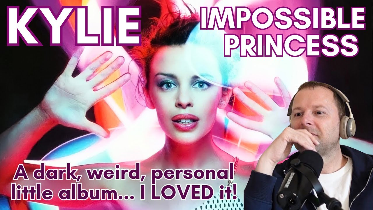 KYLIE MINOGUE - IMPOSSIBLE PRINCESS (Full Album Reaction - Edit)