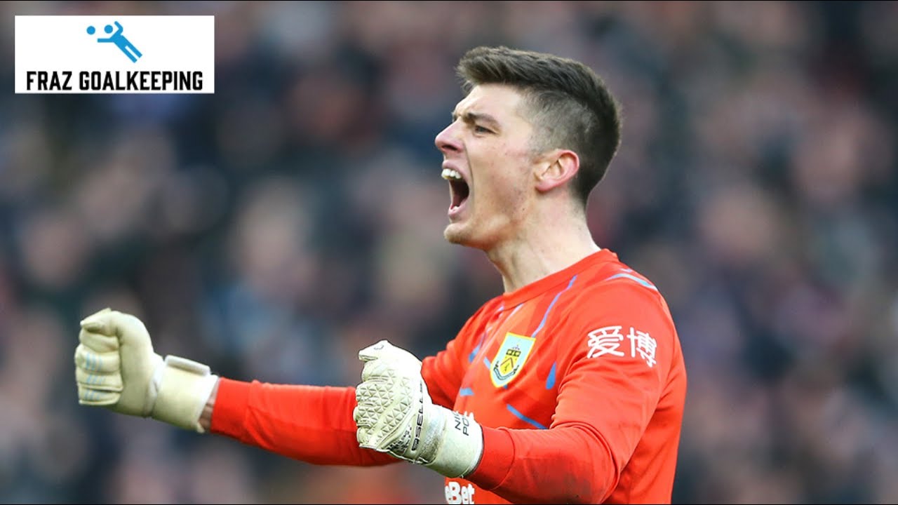 Nick Pope 2020 Warm Up | Burnley Goalkeeper Training