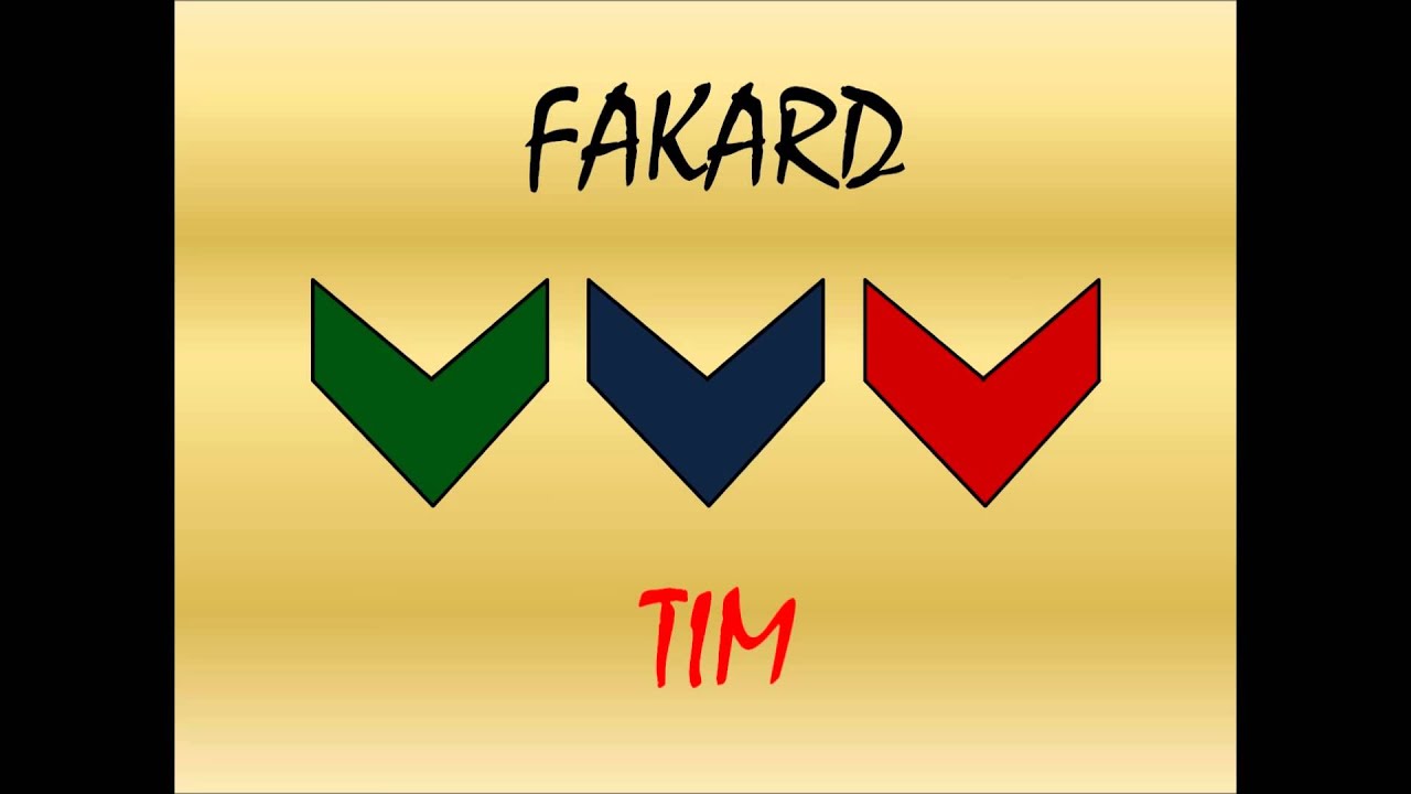 FAKARD - Tim ( Original Radio Edit )