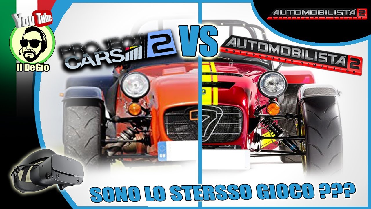 AUTOMOBILISTA 2 E PROJECT CARS 2 ...SONO LO STESSO GIOCO?? - AUTOMOBILISTA 2 by Reiza