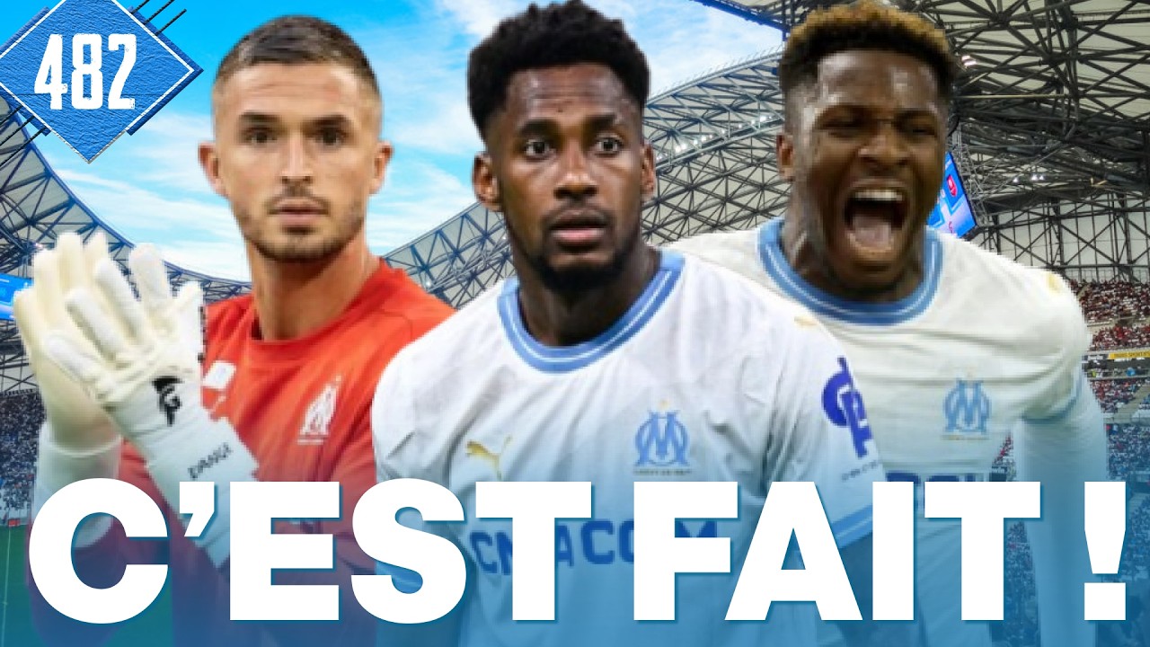 🔥 Mercato OM : C'est fait pour Murillo à Besiktas ! Rulli ou De Lange pour Paris ? Tirage CDF